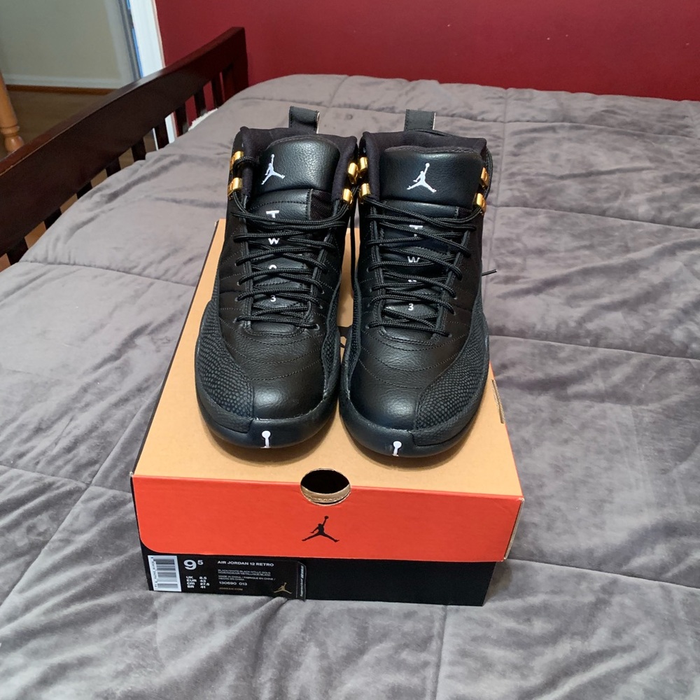 Master 12s worn once size 9.5